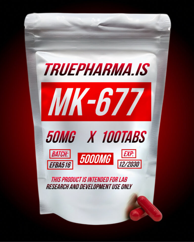 MK- 677 10mg 100